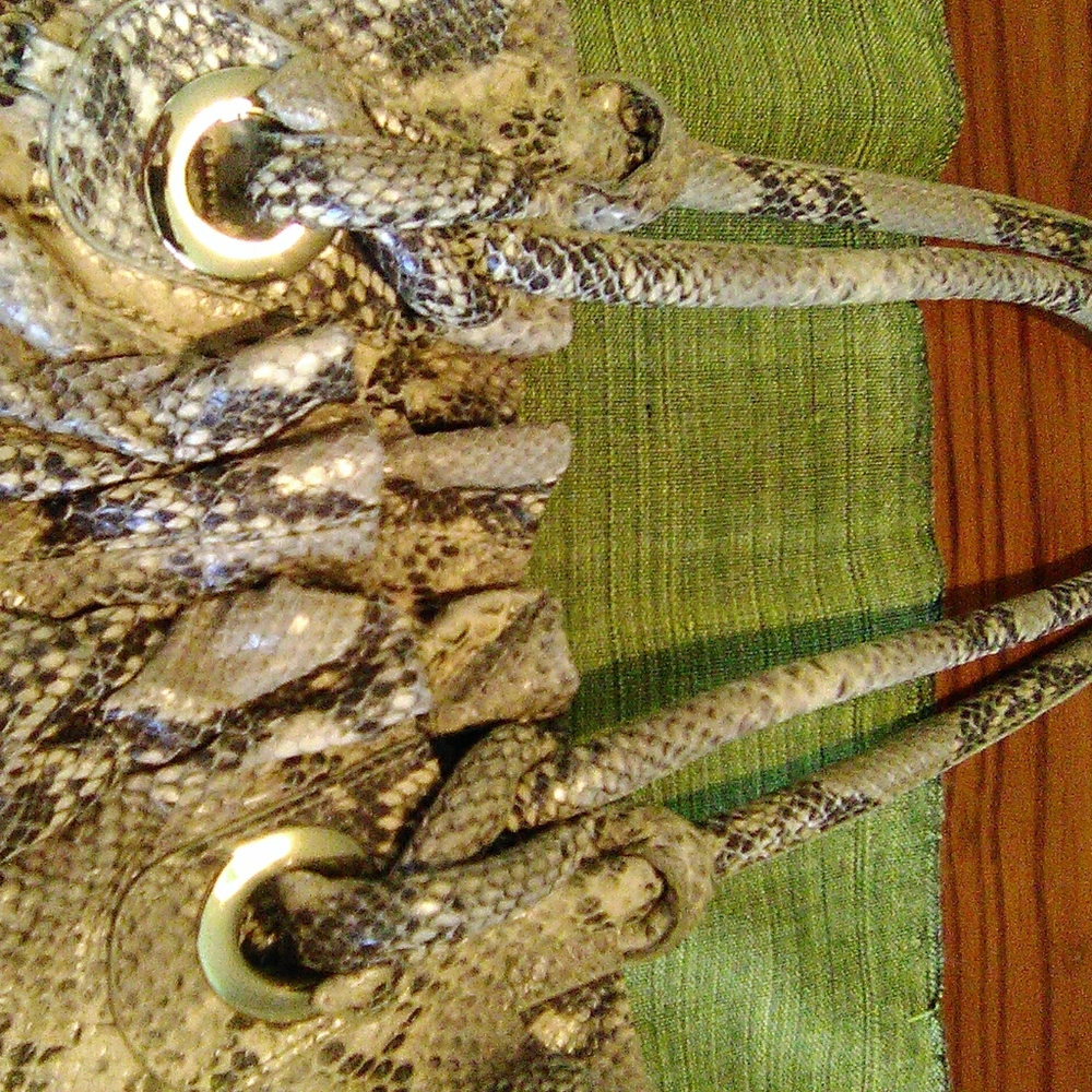 Python Bag, Italian Designer Jenrigo - image 5